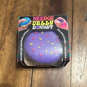 NeeDoh Jelly Donut QUICK SHIP